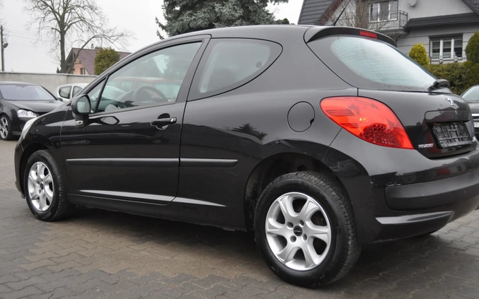 Peugeot 207 cena 10200 przebieg: 170000, rok produkcji 2009 z Złoty Stok małe 277